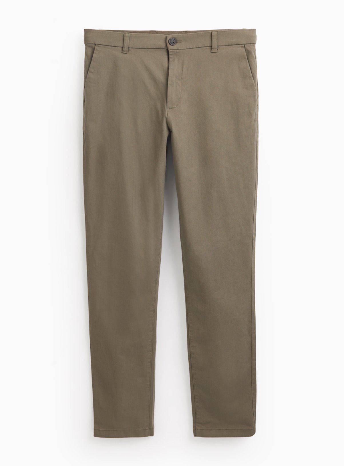 Khaki Skinny Fit Chinos 44R - Image 3 thumbnail