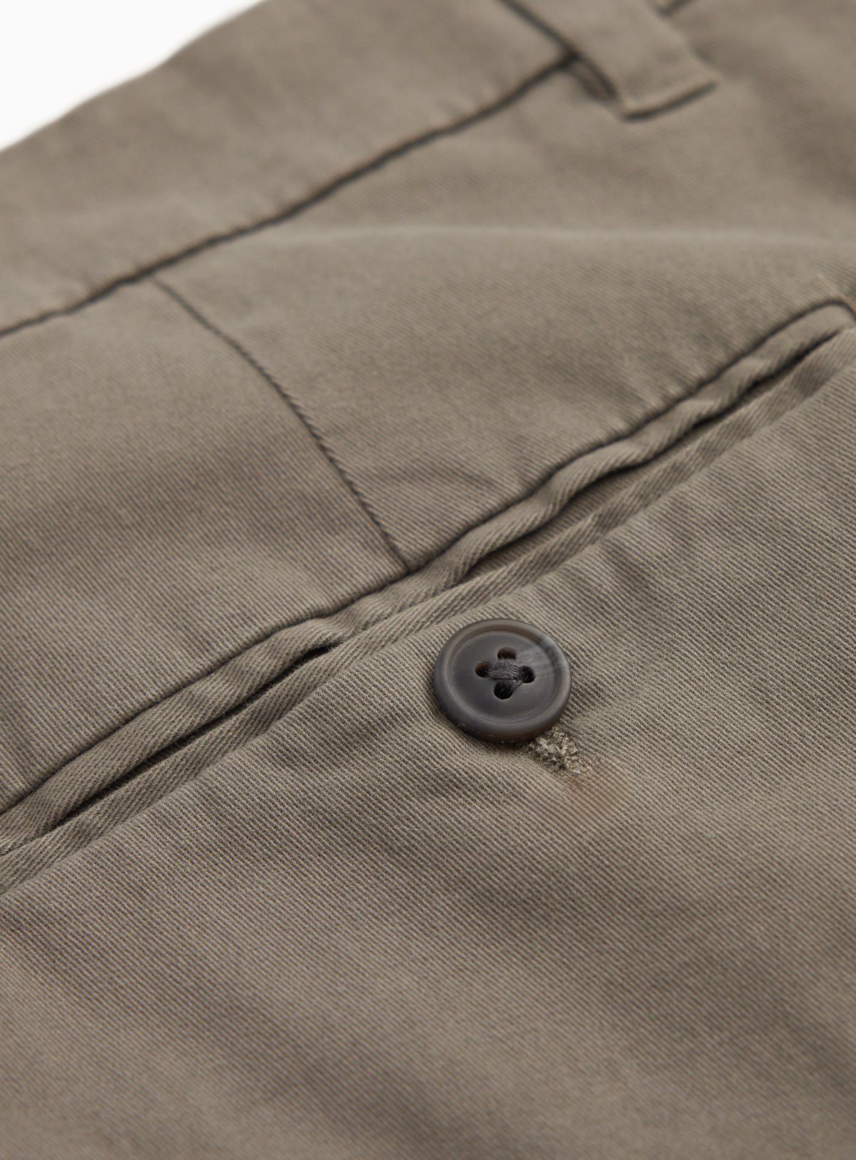 Khaki Skinny Fit Chinos 44R - Image 4 thumbnail