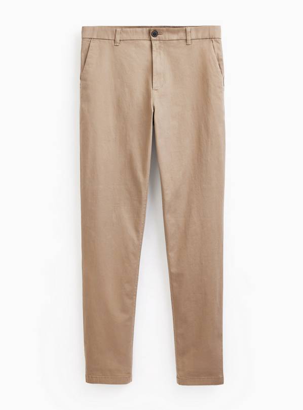 Stone Skinny Fit Chinos 30L