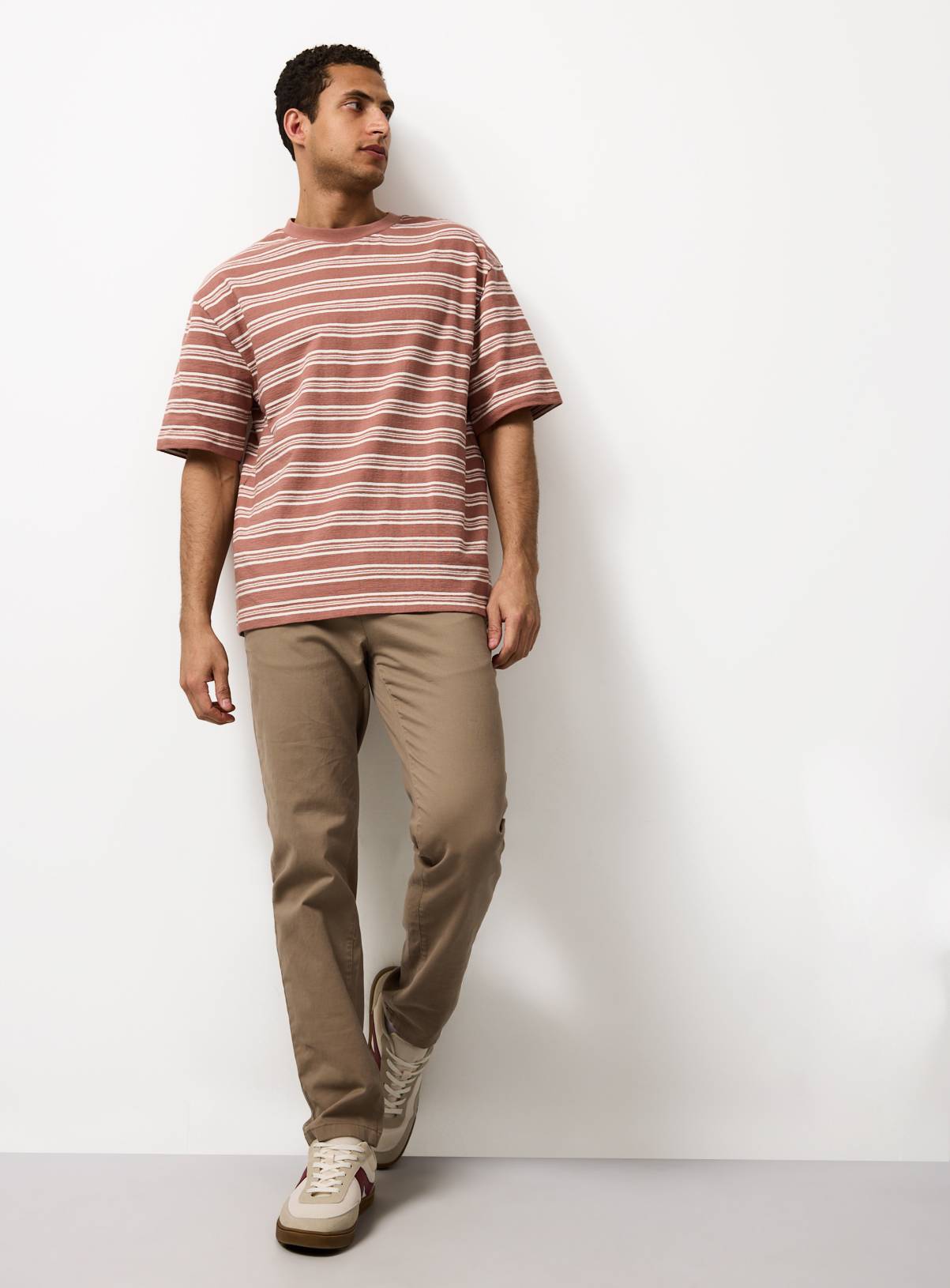 Stone Skinny Fit Chinos 40L - Image 2
