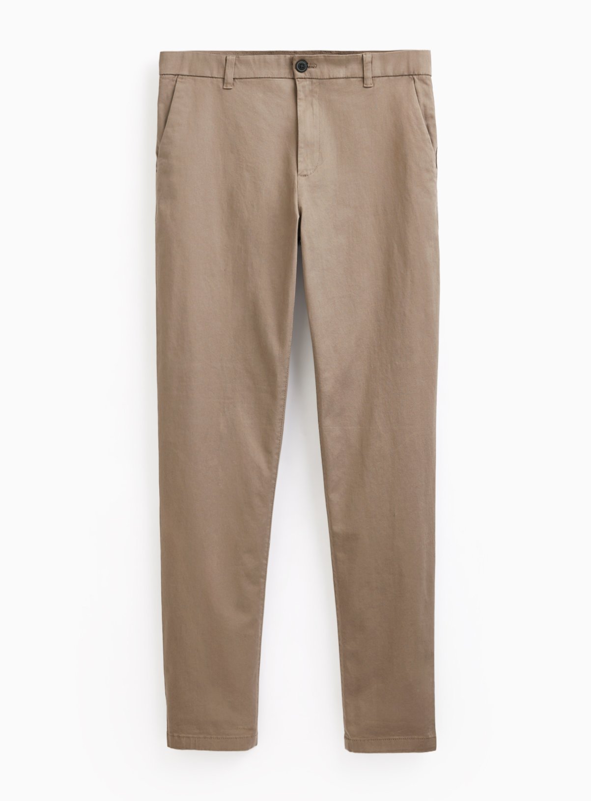 Stone Skinny Fit Chinos 40L - Image 3 thumbnail