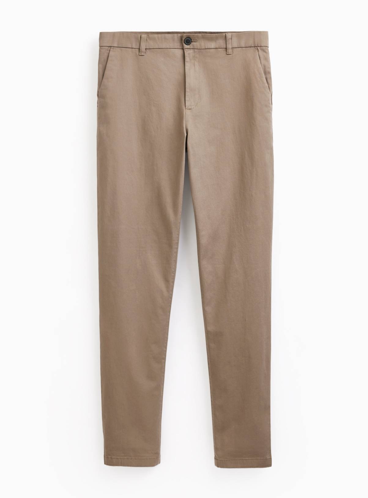 Stone Skinny Fit Chinos 40L - Image 3