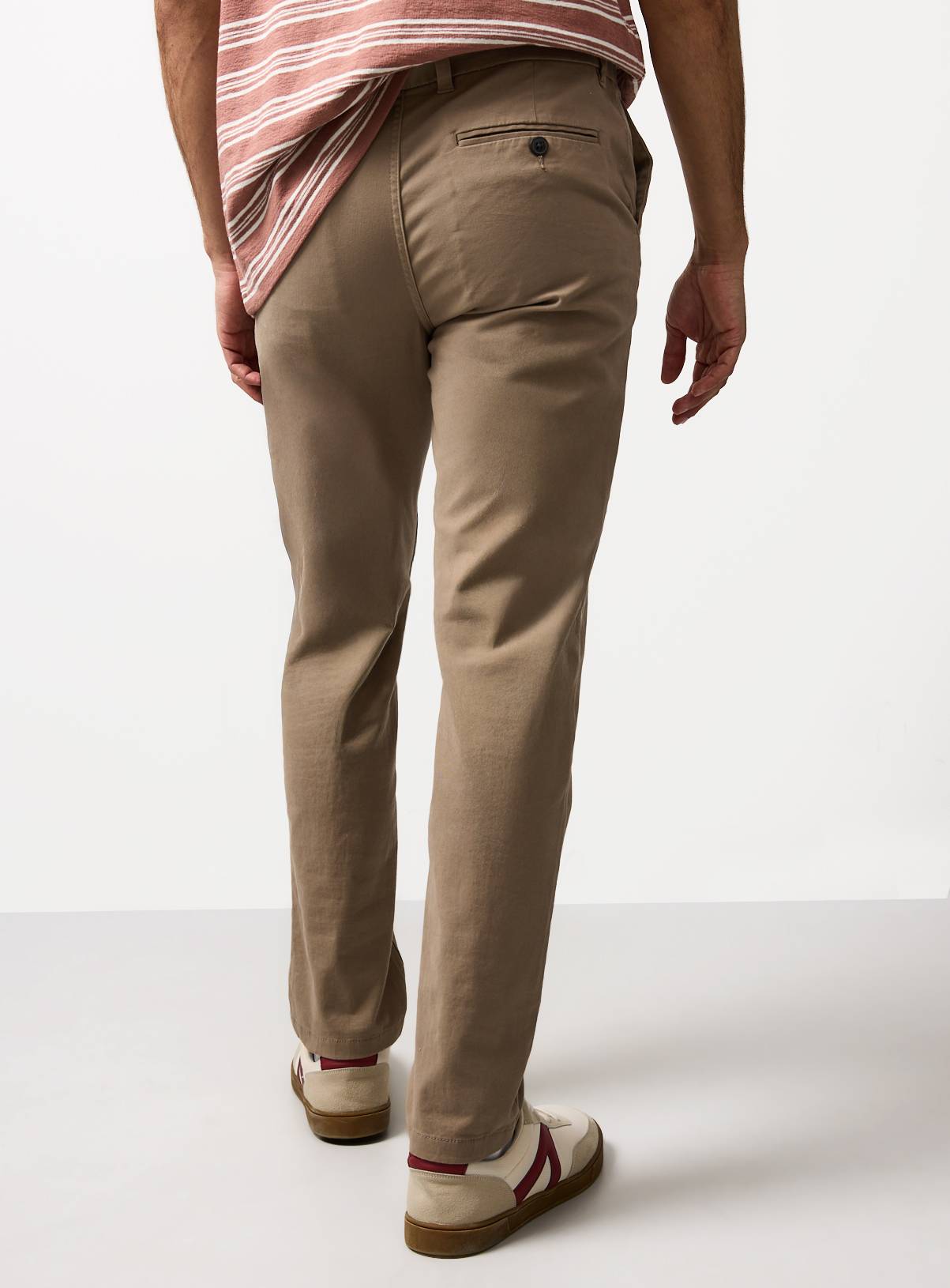 Stone Skinny Fit Chinos 40L - Image 5