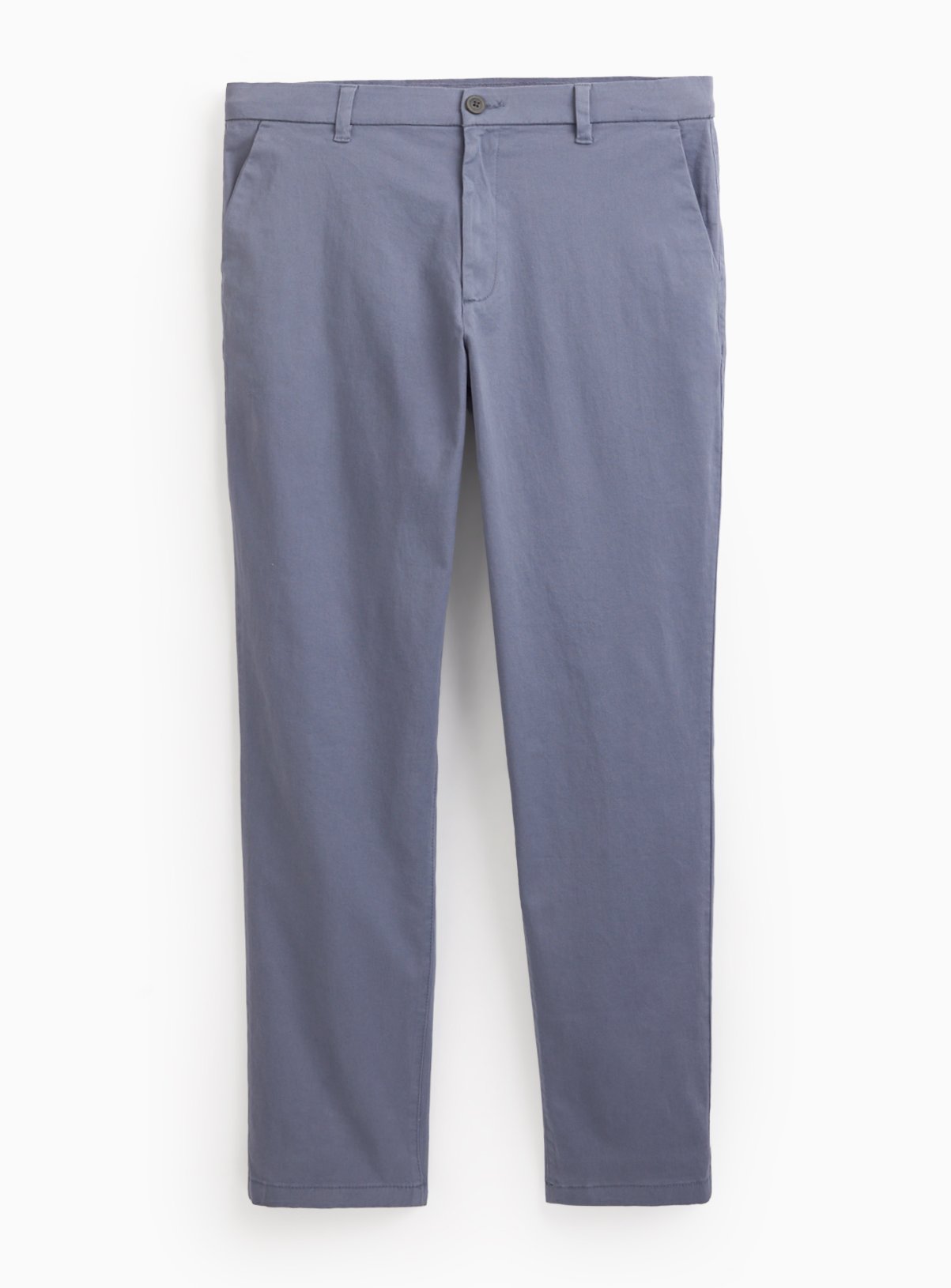Blue Straight Leg Chino Trousers 40R - Image 3 thumbnail