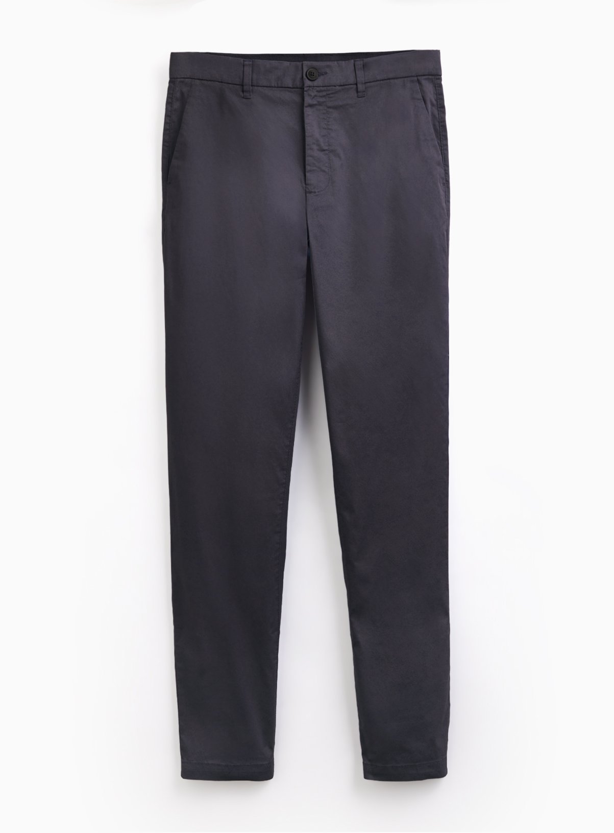 Charcoal Lightweight Slim Fit Chinos 42R - Image 3 thumbnail