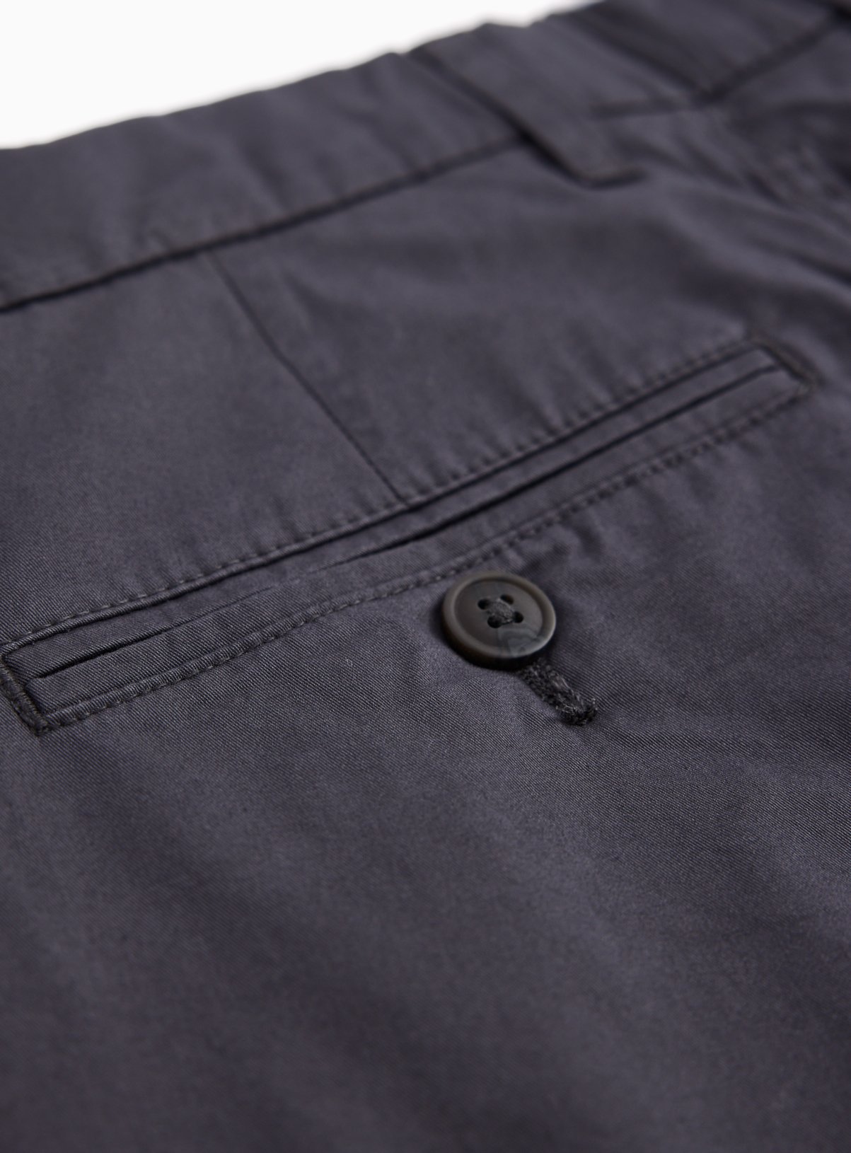 Charcoal Lightweight Slim Fit Chinos 42R - Image 4 thumbnail