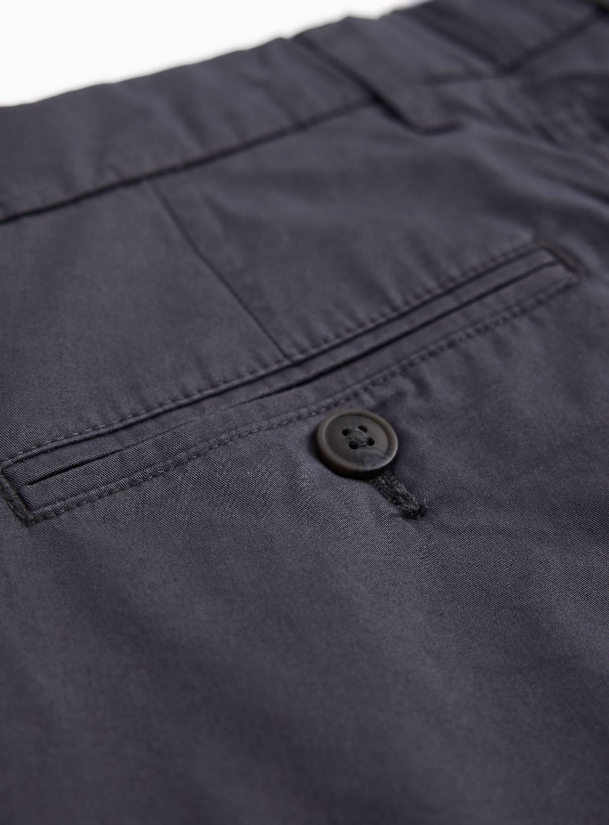 Charcoal Lightweight Slim Fit Chinos 42R - Image 4