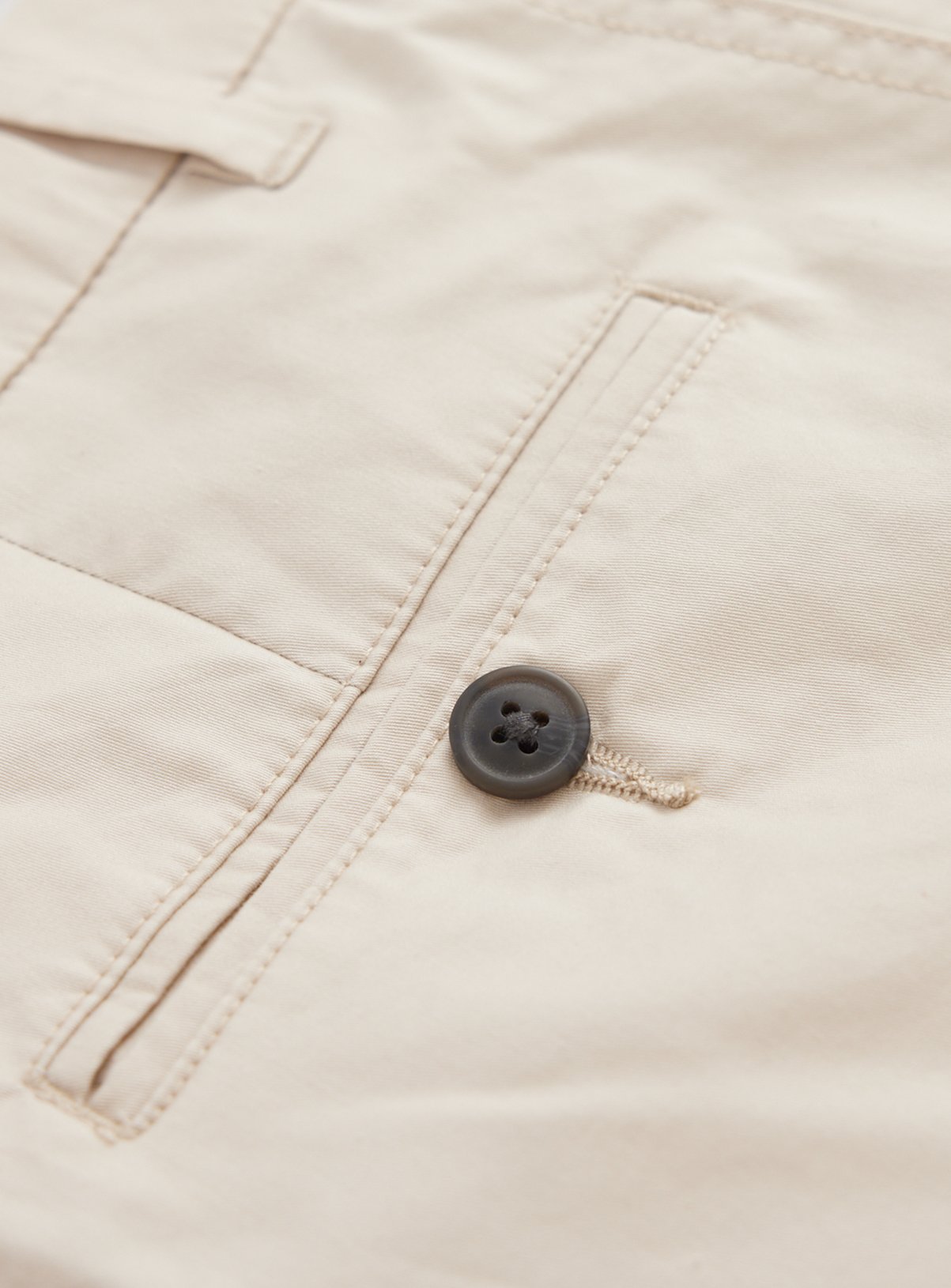 Cream Lightweight Slim Fit Chinos 42R - Image 4 thumbnail
