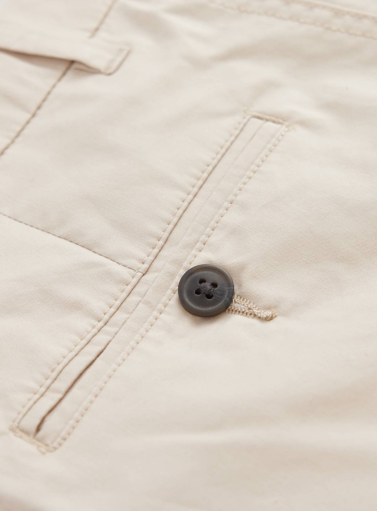 Cream Lightweight Slim Fit Chinos 42R - Image 4