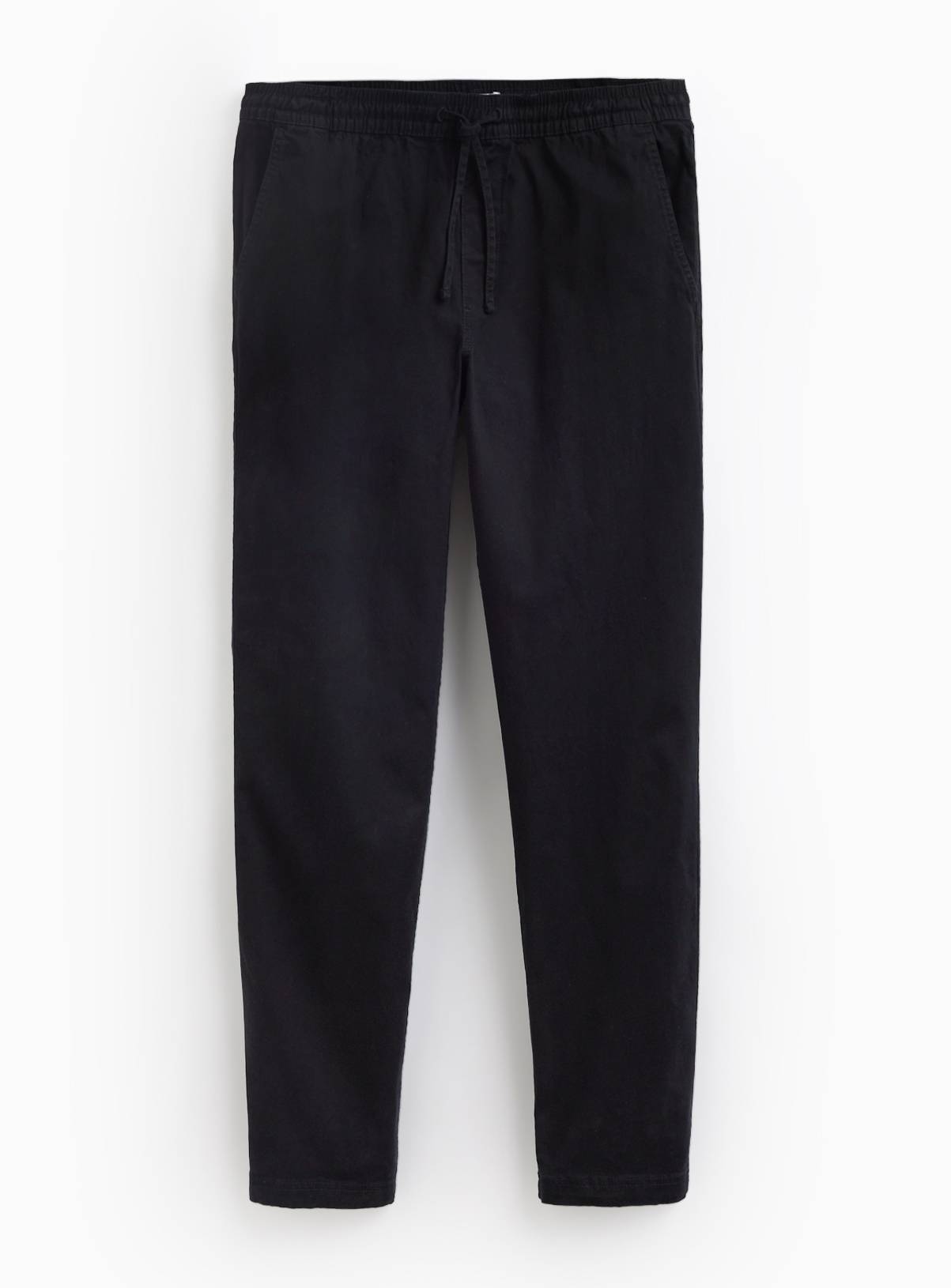 Black Pull On Trousers 40L - Image 3