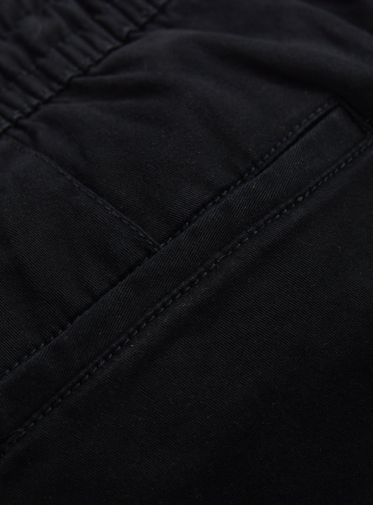 Black Pull On Trousers 40L - Image 4 thumbnail