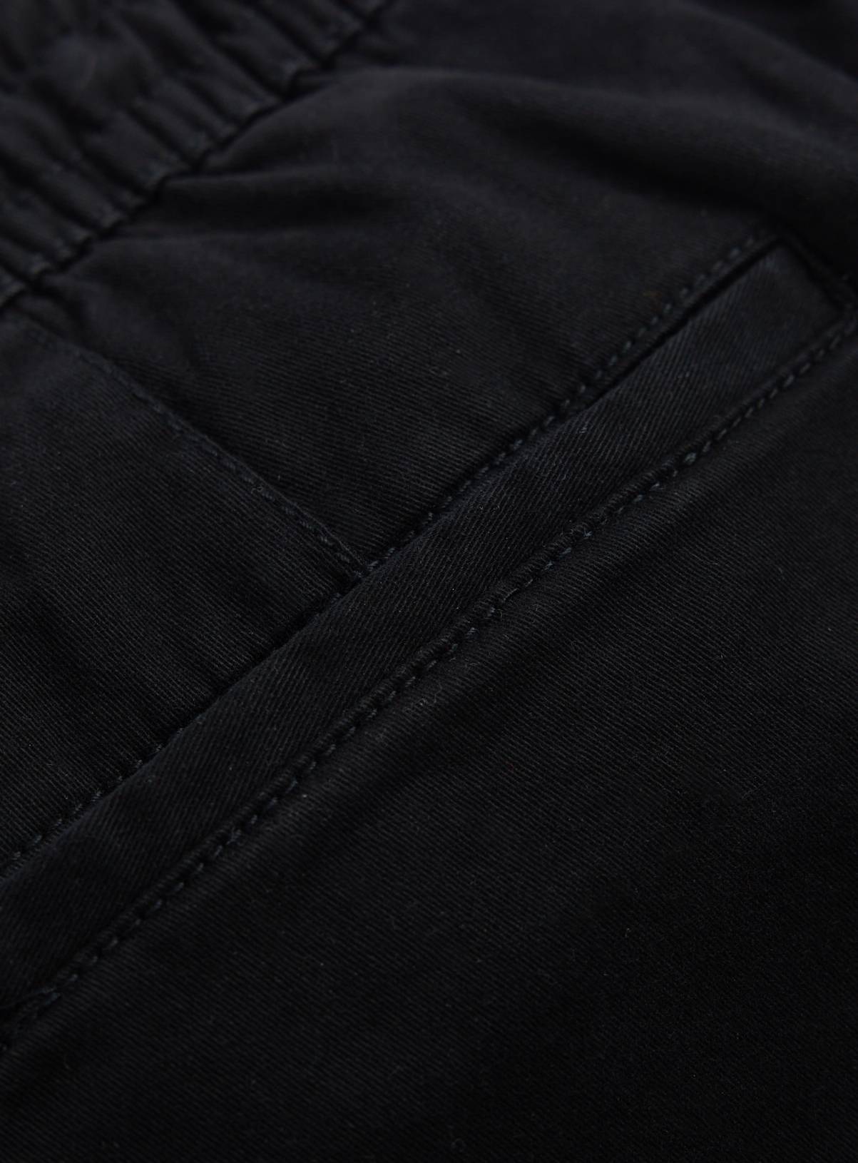 Black Pull On Trousers 40L - Image 4