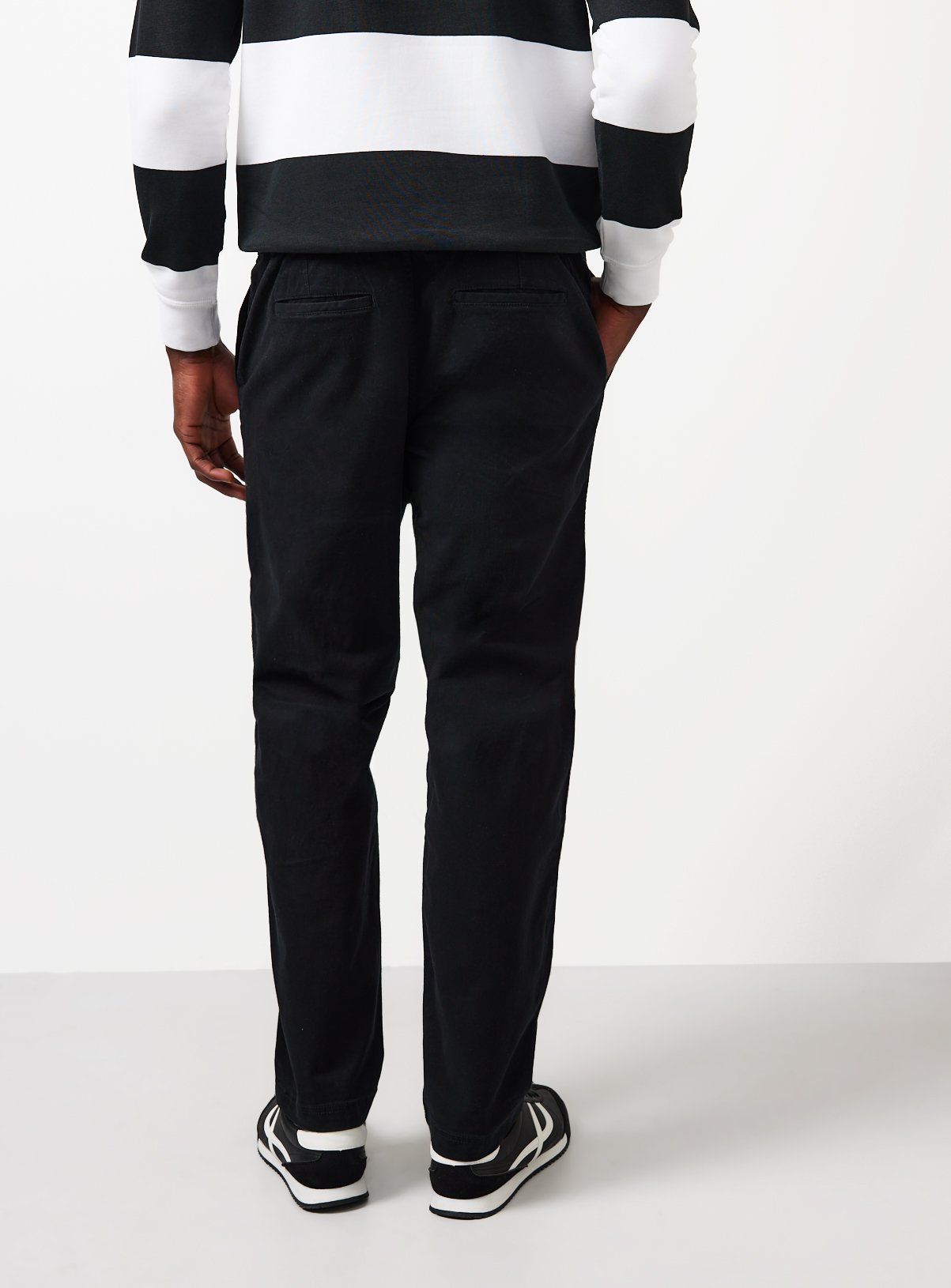 Black Pull On Trousers 40L - Image 5 thumbnail