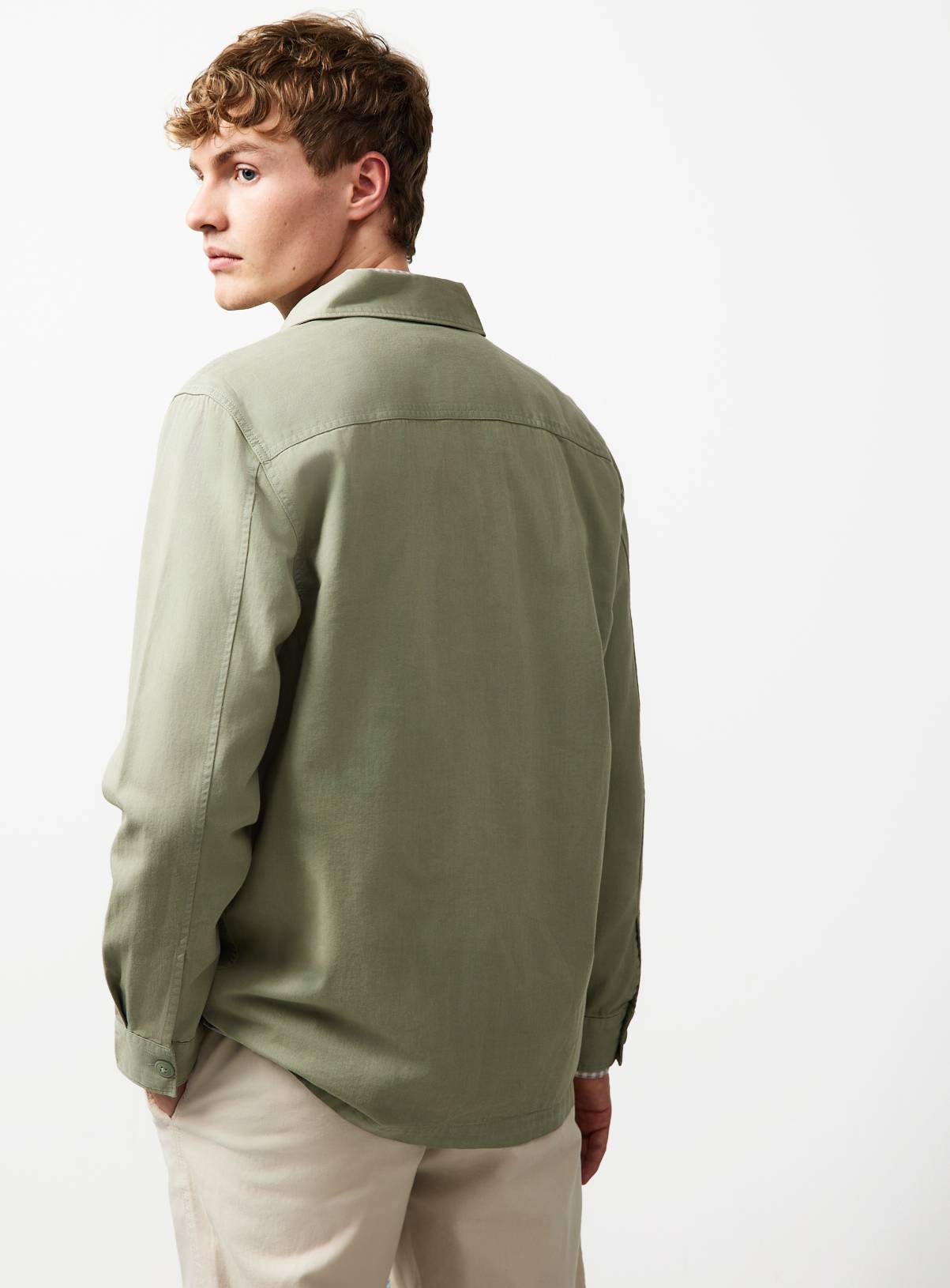Stone Pull On Trousers 40L - Image 5
