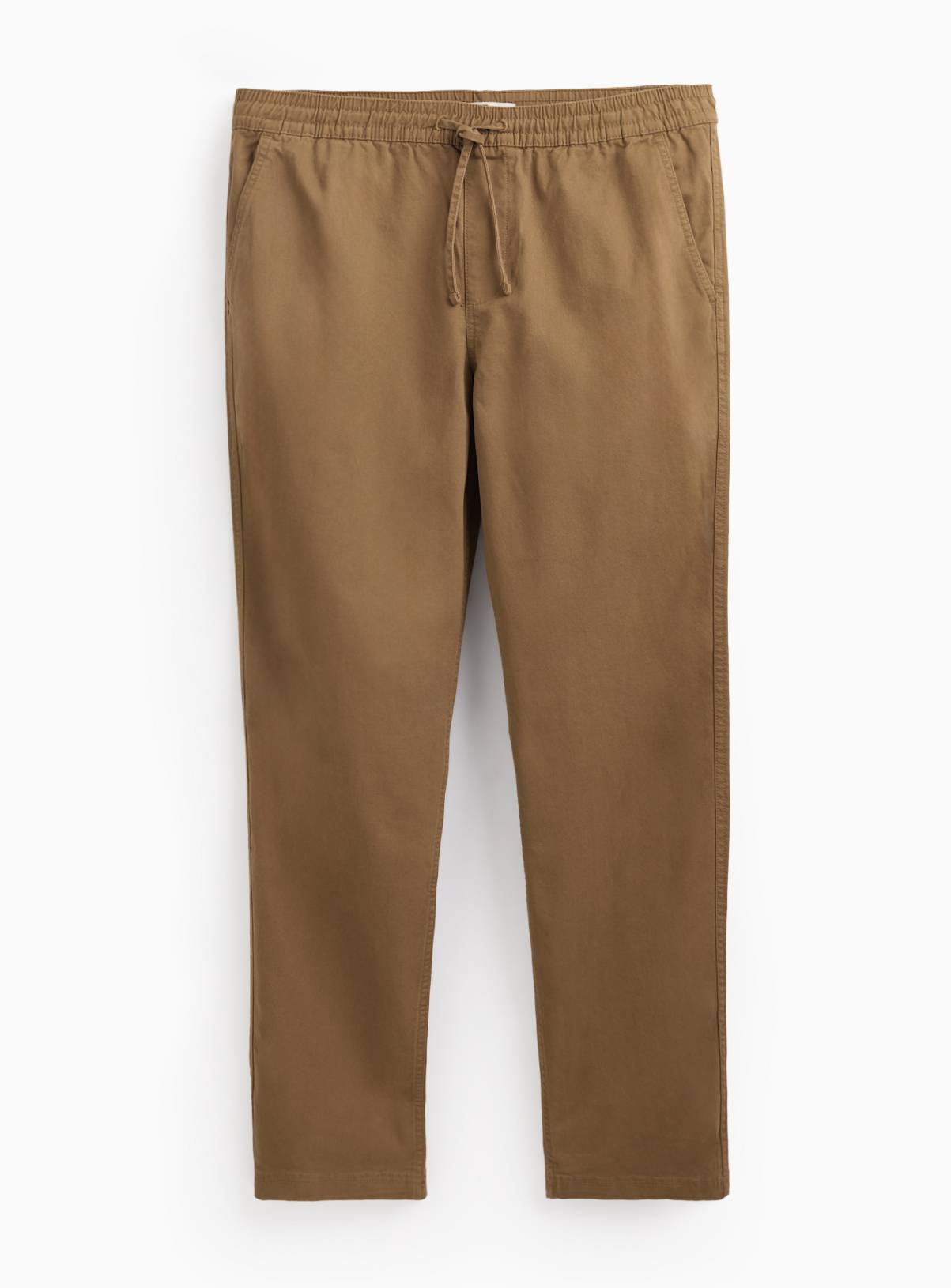 Tan Pull On Trousers 40S - Image 3