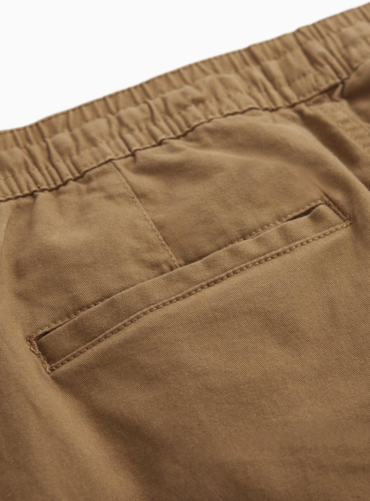 Tan Pull On Trousers 40S - Image 4 thumbnail