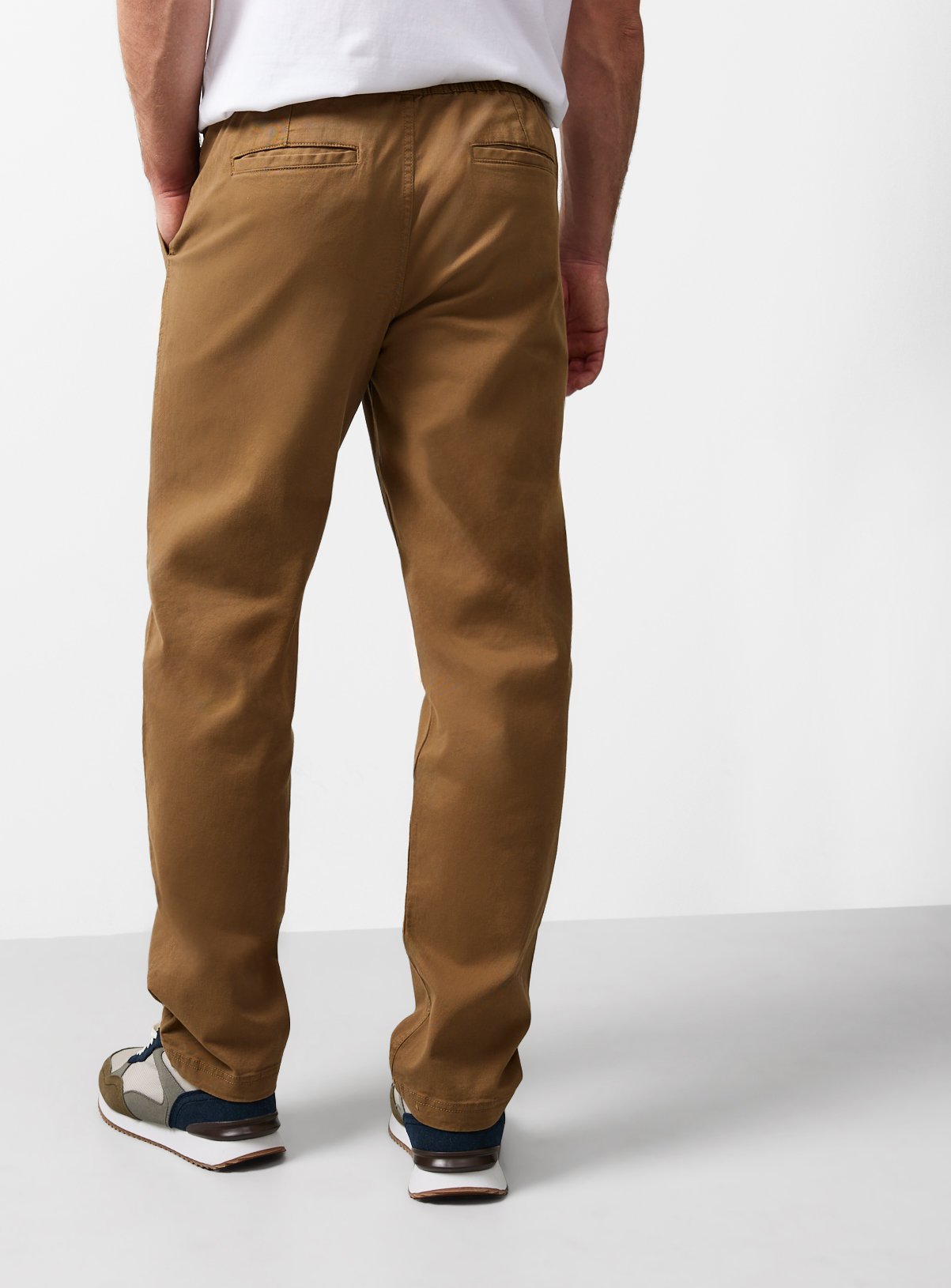 Tan Pull On Trousers 40S - Image 5 thumbnail