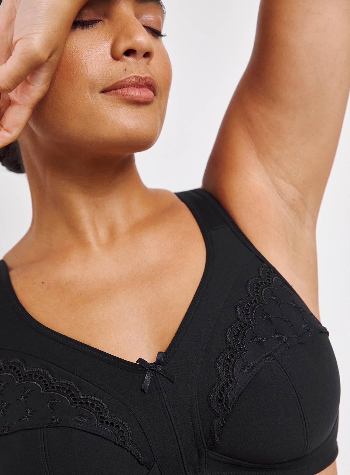 SIMPLY BE 2 Pack Sally Minimiser Non-Wired Bras 42D - Image 4