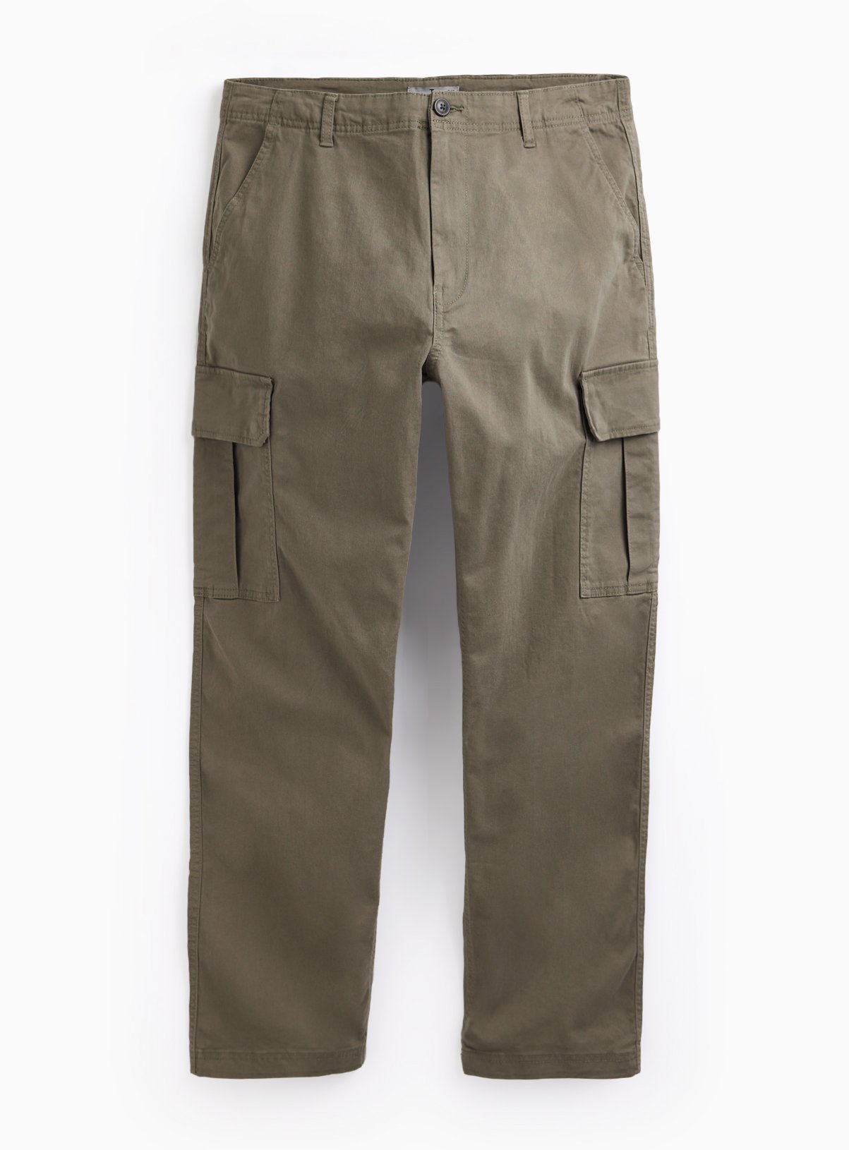 Khaki Cargo Trousers 44R - Image 3 thumbnail