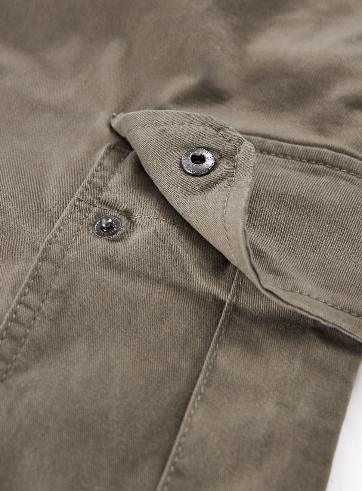 Khaki Cargo Trousers 44R - Image 4 thumbnail