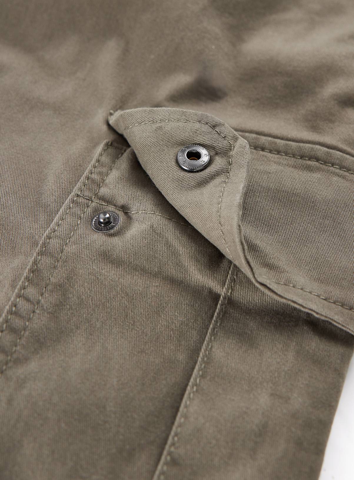 Khaki Cargo Trousers 44R - Image 4