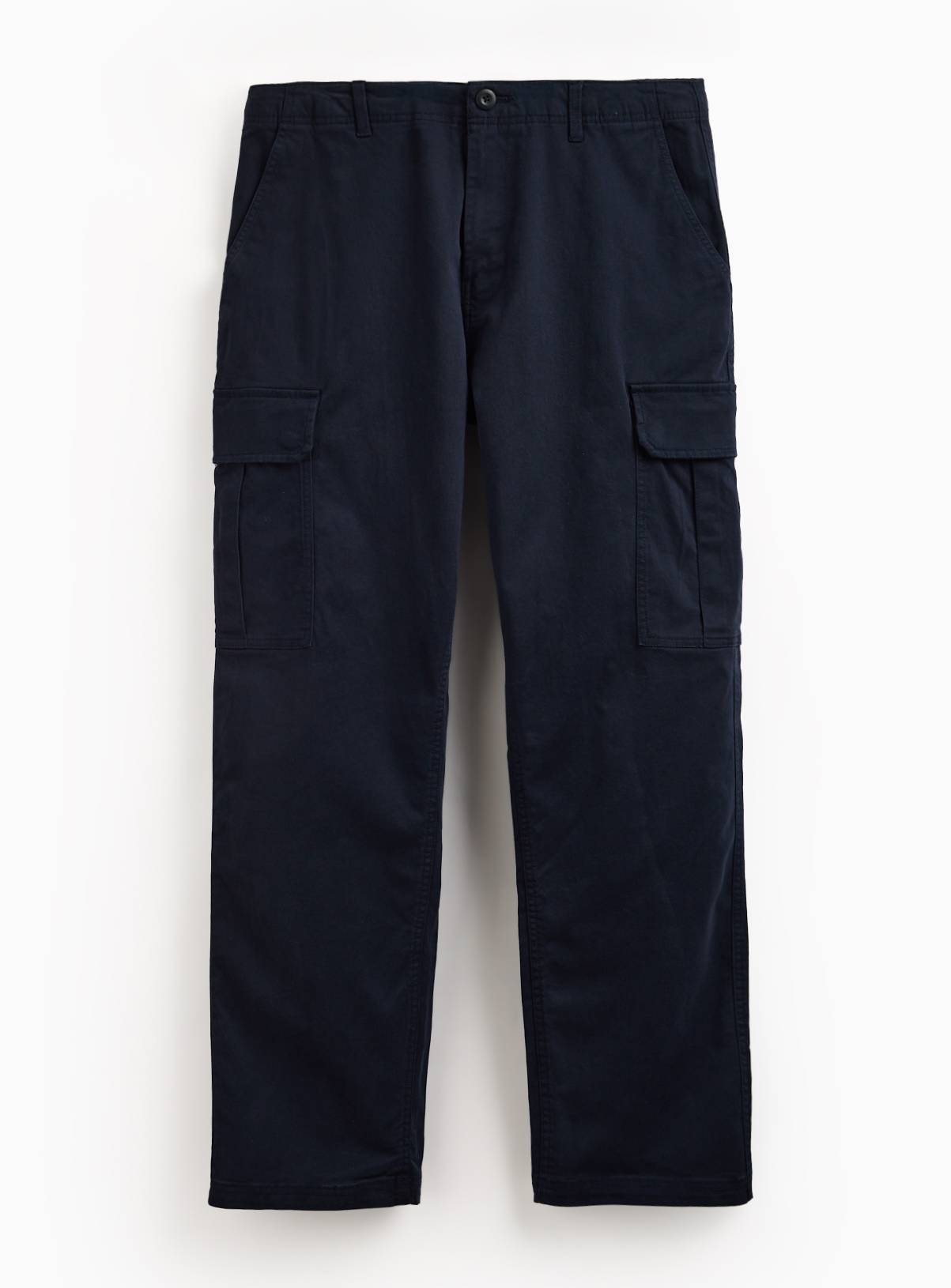 Navy Cargo Trousers 44R - Image 3