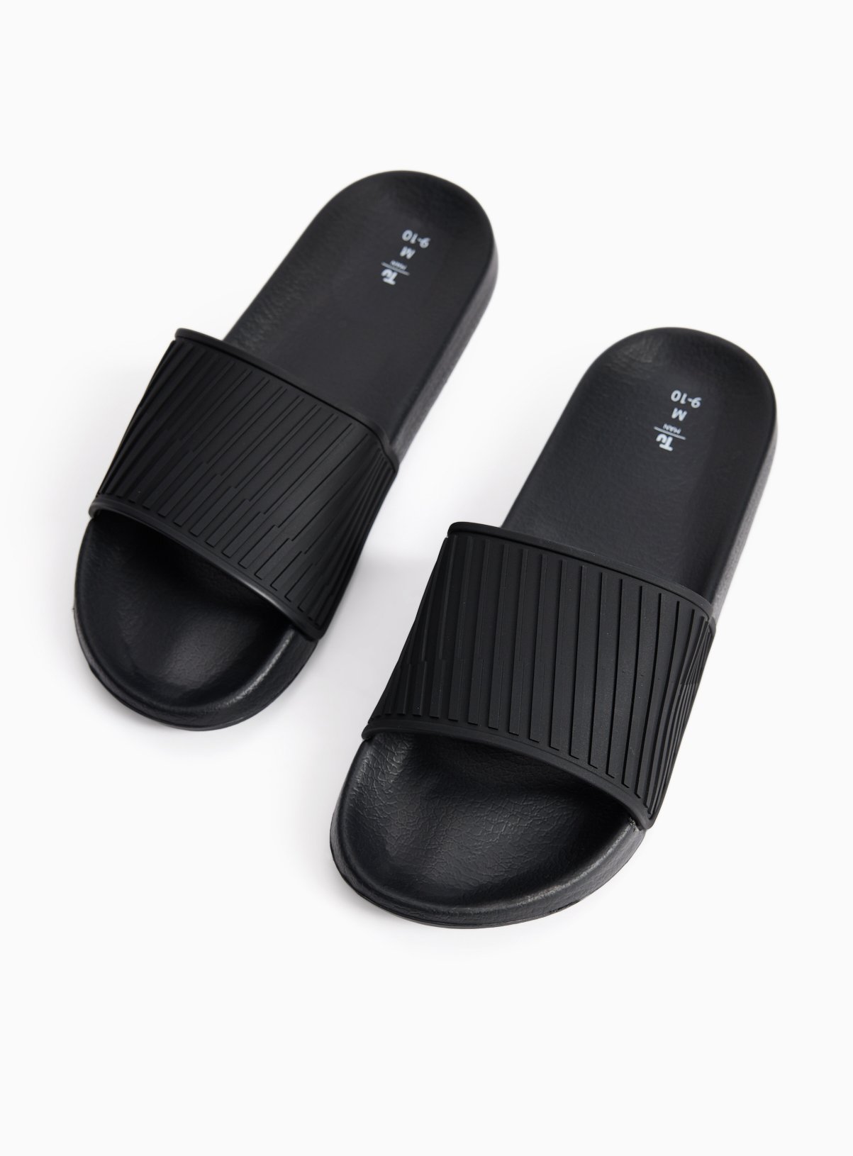 Plain Black Sliders S - Image 1 thumbnail