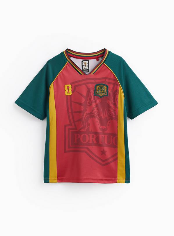 Red Portugal Football Top 9 years