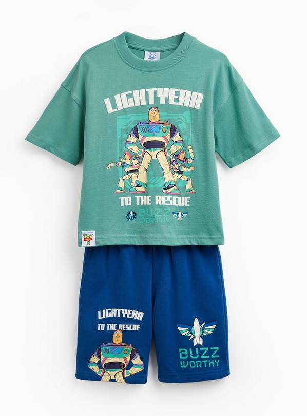 Green Toy Story T-Shirt & Shorts Set 1-2 years