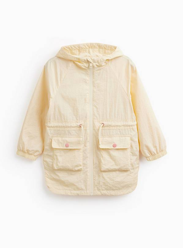 Yellow Shower Resistant Drawstring Mac 9-10 years