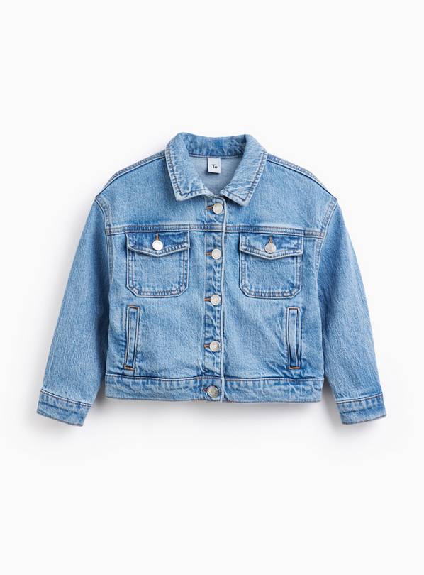 Light Wash Denim Jacket 7-8 years