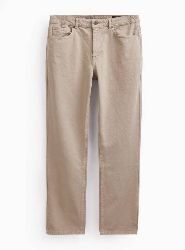 Stone Straight Leg Jeans 30L