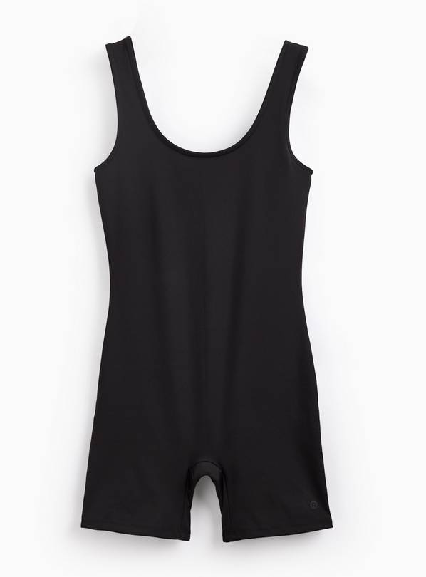 REAKTIV Black All-in-One Unitard  L