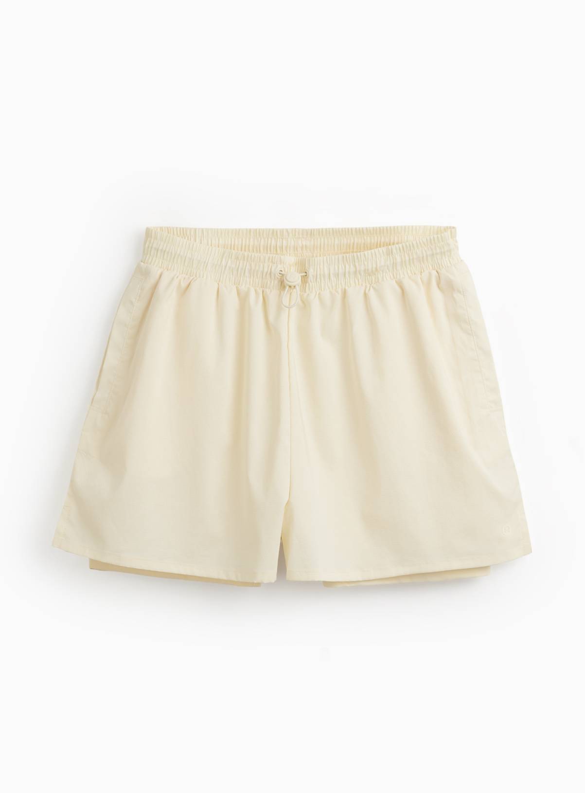 REAKTIV Yellow Training 2-In-1 Short XS - Image 3