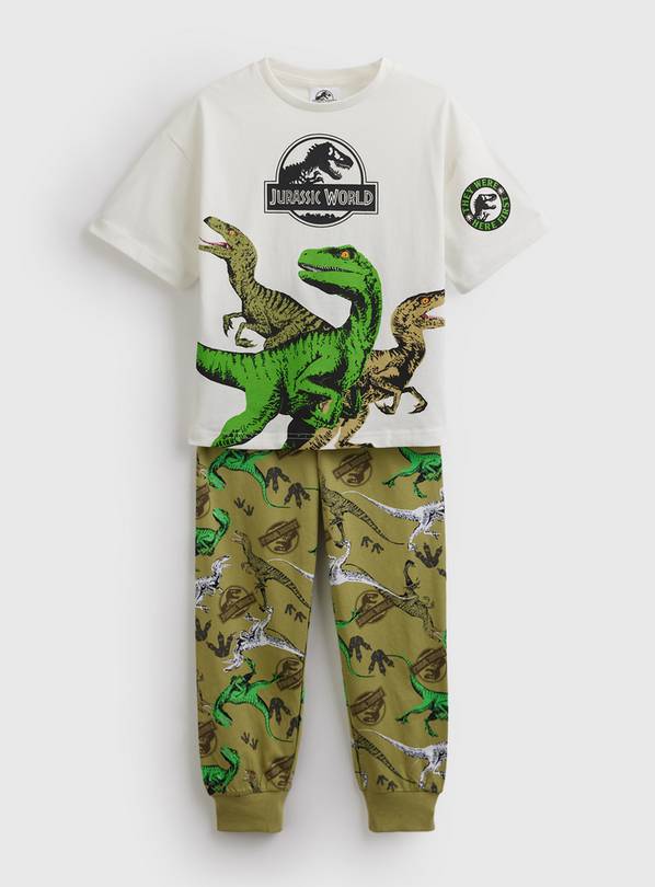 Jurassic World Print Short Sleeve Pyjama Set 4-5 years