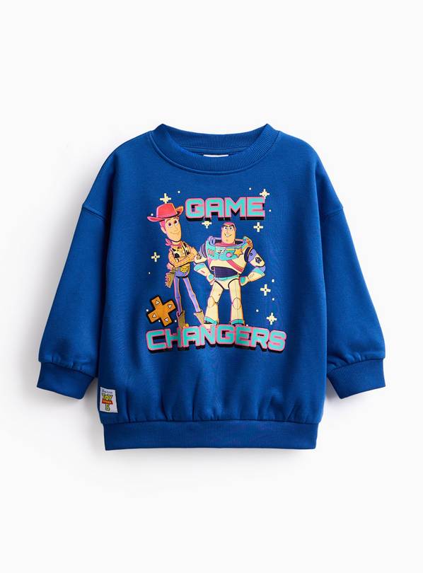 Blue Toy Story Graphic Sweatshirt 6-7 years