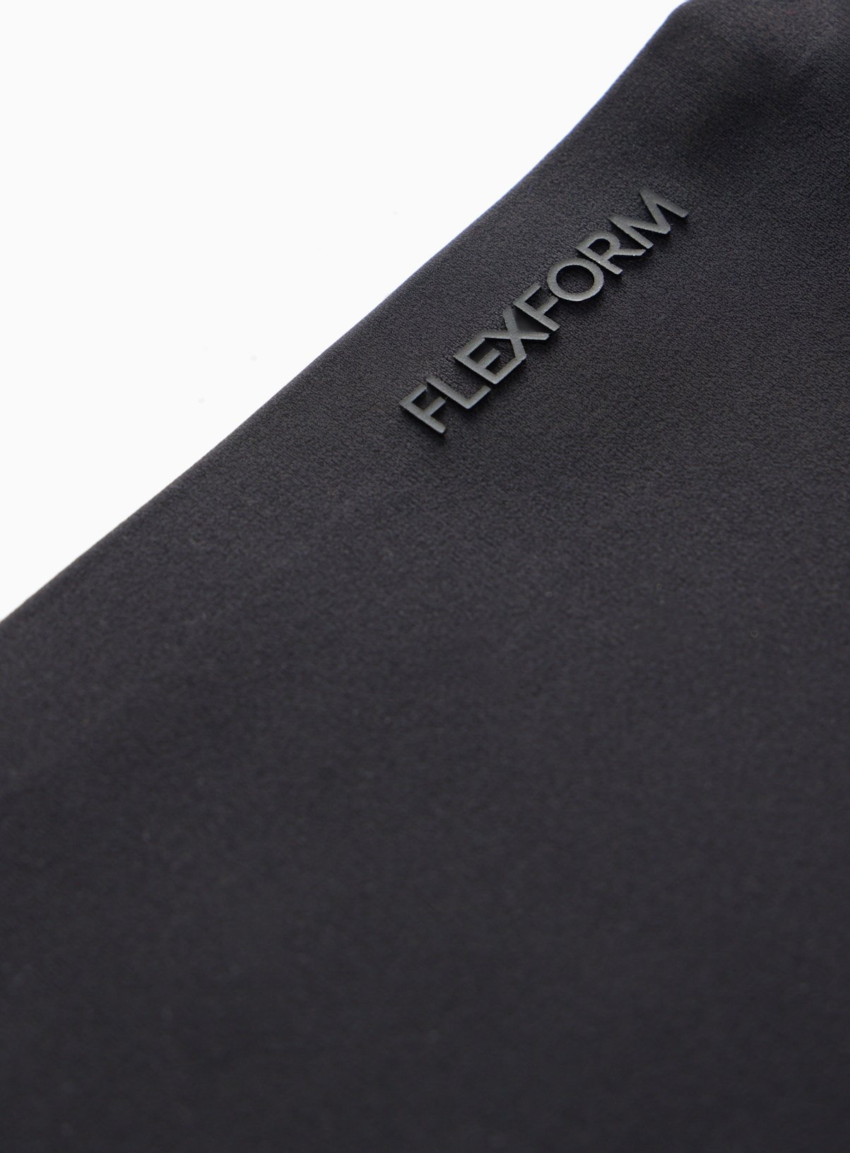 Flexform™ Black Bonded High Waist Thong 18 - Image 3 thumbnail