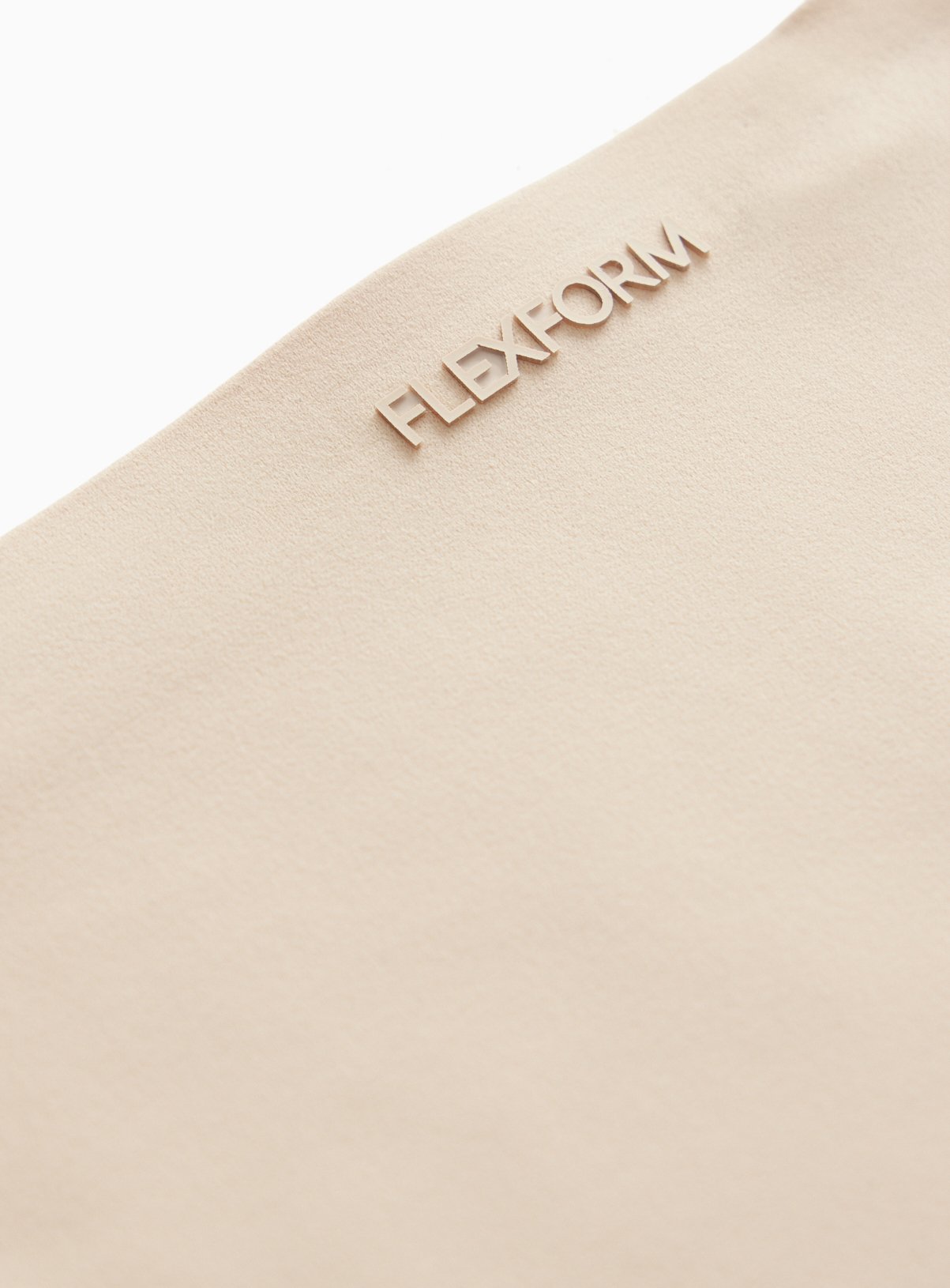 Flexform™ Nude Bonded High Waist Thong 18 - Image 3 thumbnail