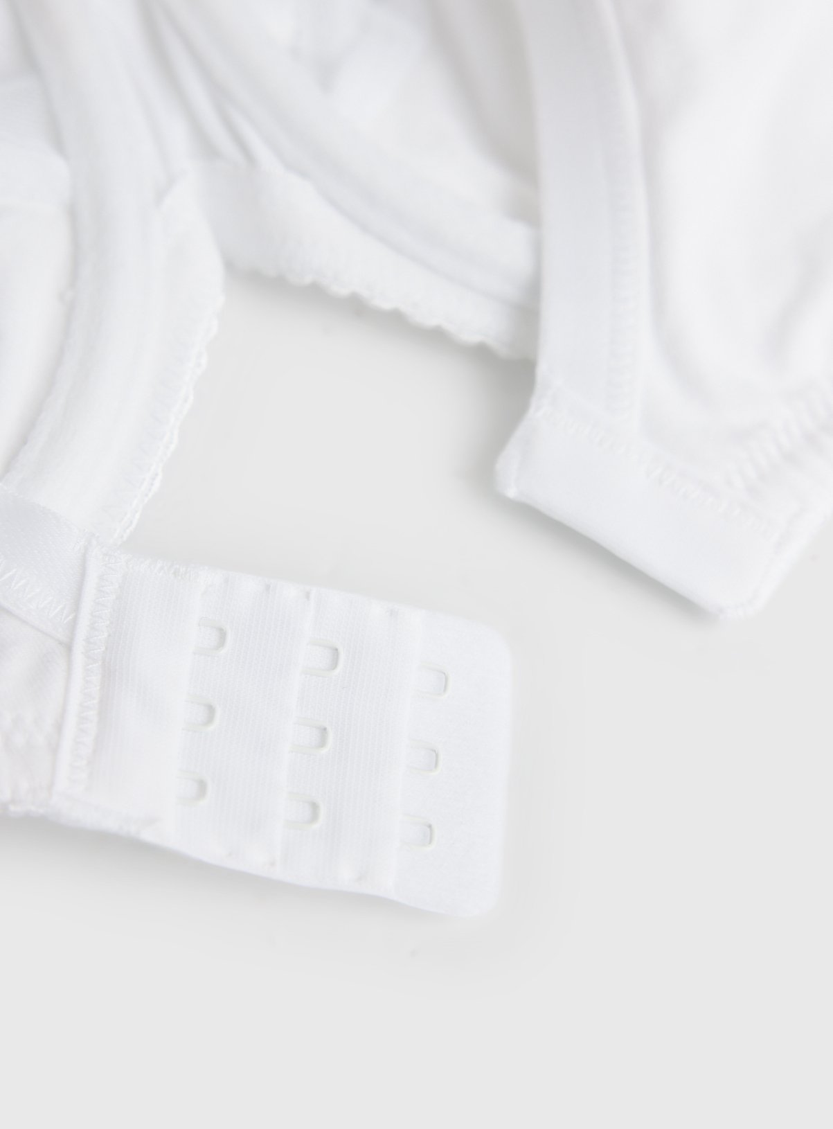 Cottonform™ DD+ White 4 Part Full Cup Bra 40G - Image 3 thumbnail