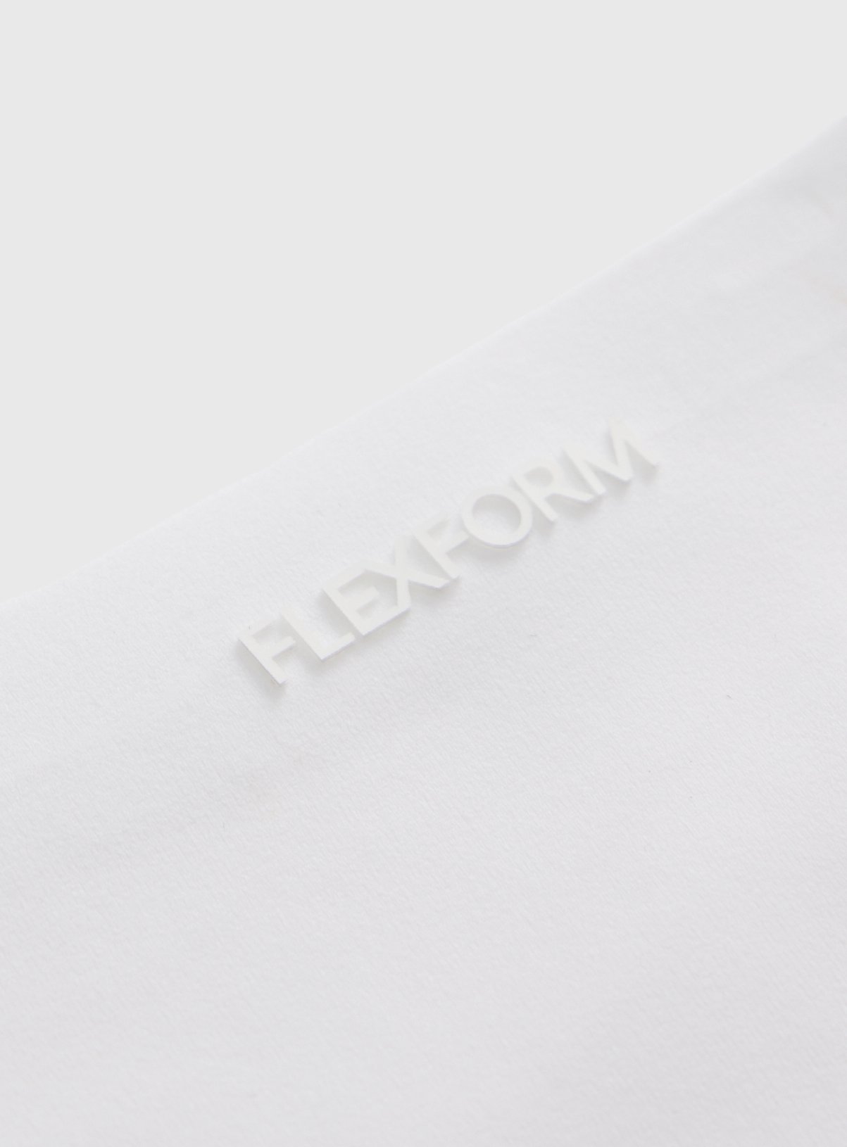 Flexform™ White Bonded High Leg Knickers 10 - Image 2 thumbnail