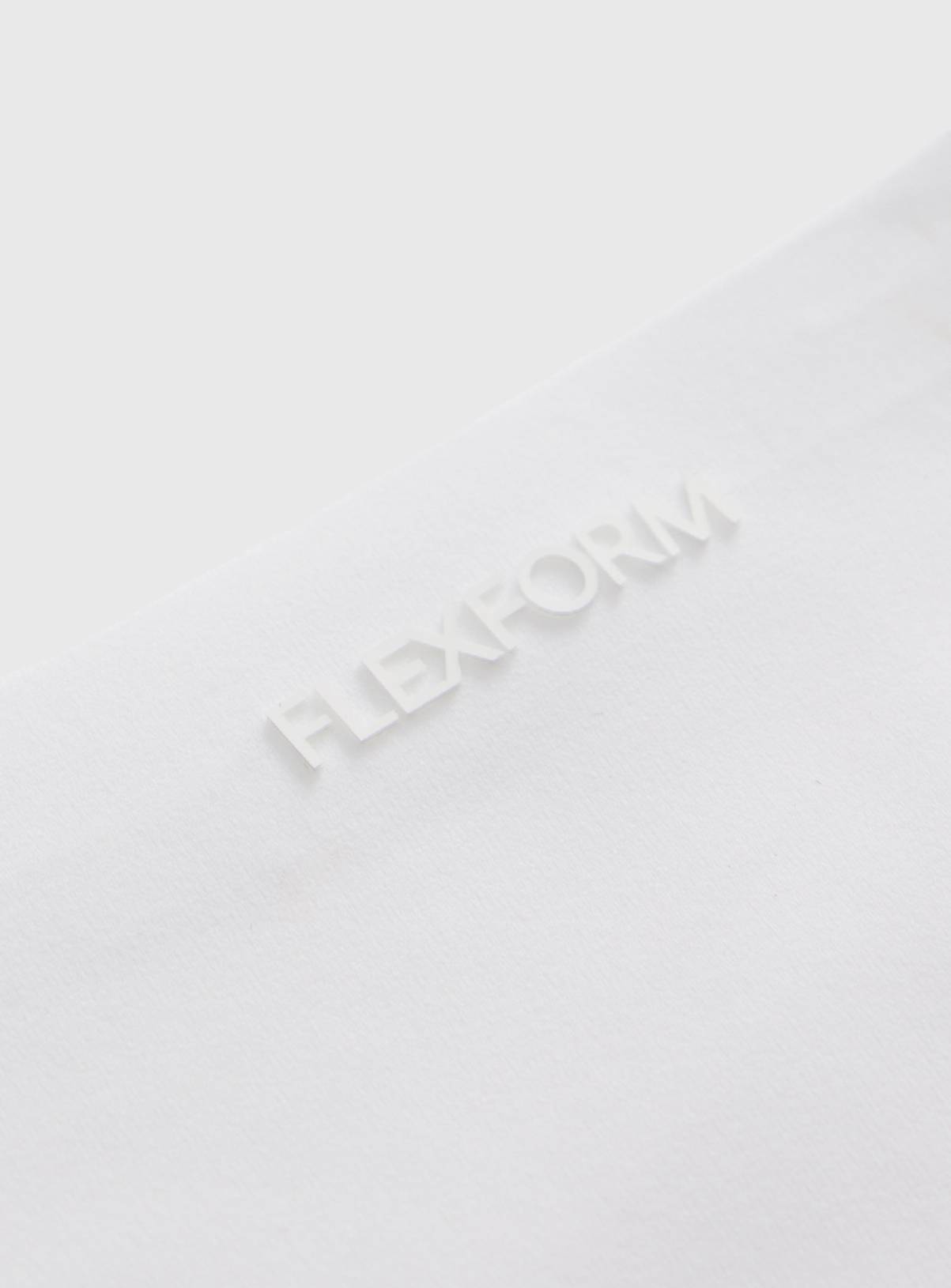 Flexform™ White Bonded High Leg Knickers 10 - Image 2