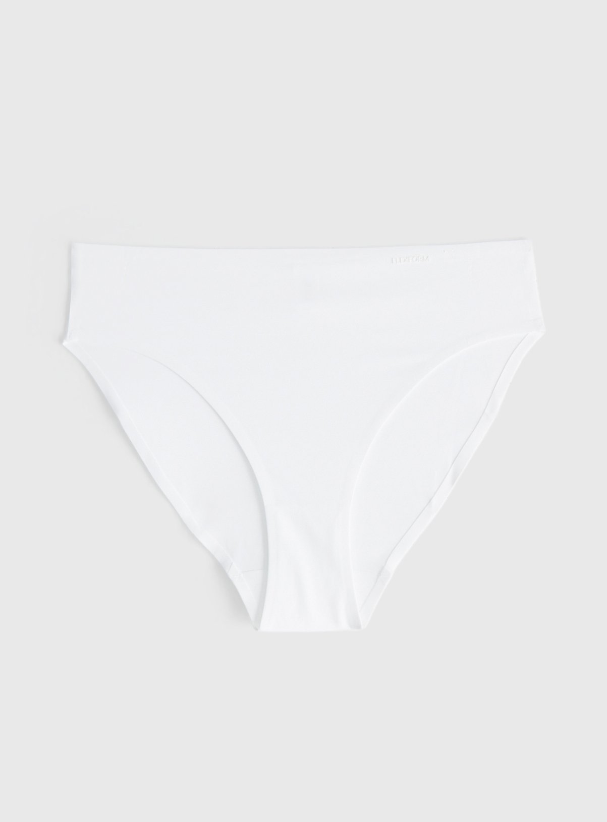 Flexform™ White Bonded High Leg Knickers 10 - Image 3 thumbnail