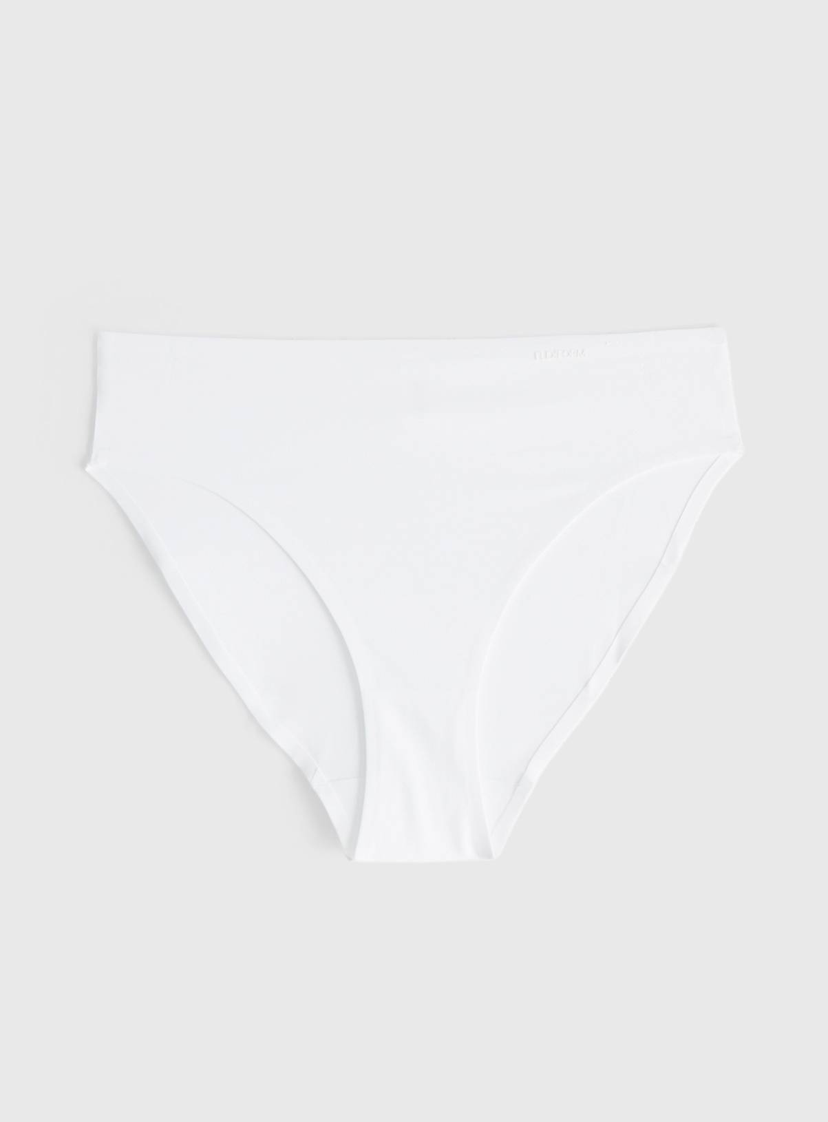 Flexform™ White Bonded High Leg Knickers 10 - Image 3
