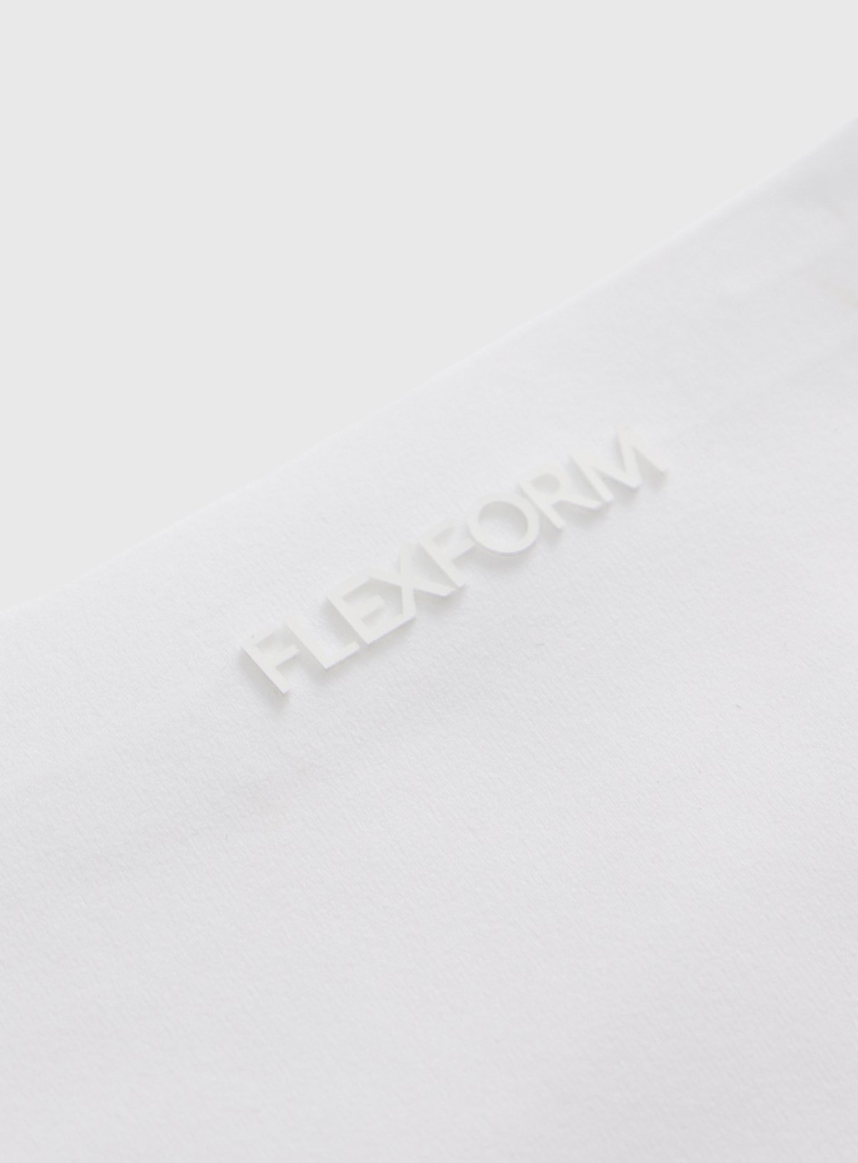 Flexform™ White Bonded High Leg Knickers 10 - Image 4 thumbnail