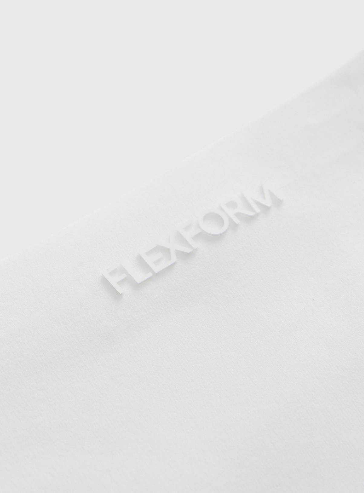 Flexform™ White Bonded High Leg Knickers 10 - Image 4