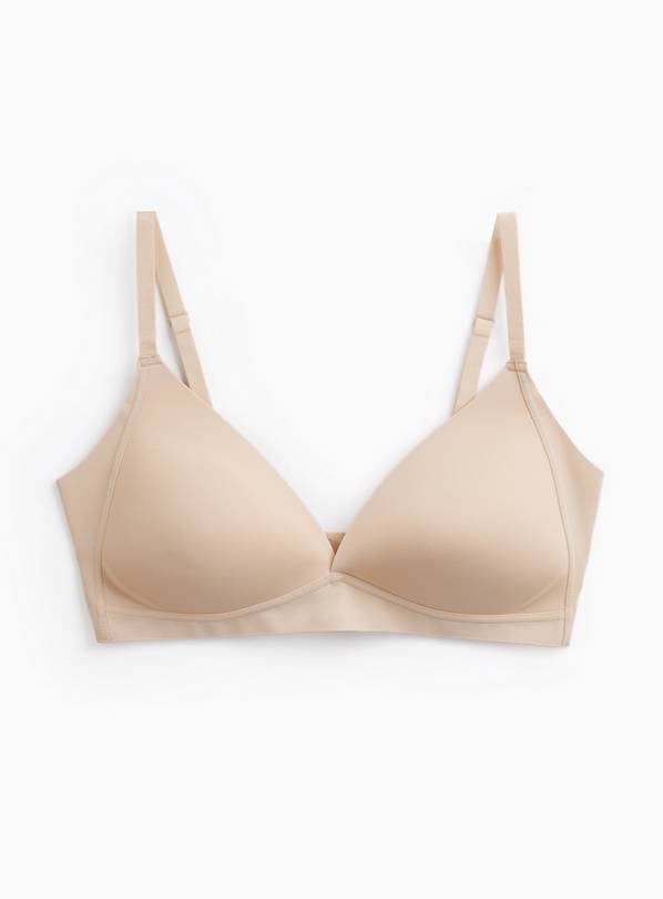 Nude Triangle Shape Smoothform™ Non-Wired Padded Plunge Bra 34D