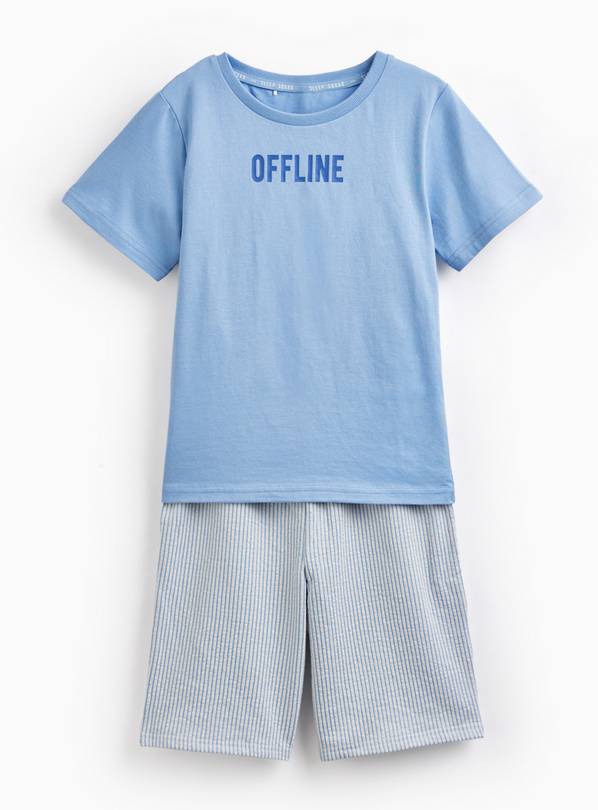 Offline Graphic Shortie Pyjamas 8-9 years