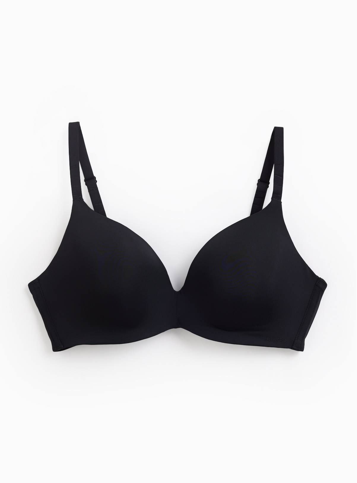 Flexform™ Black Padded Plunge Bra M - Image 3
