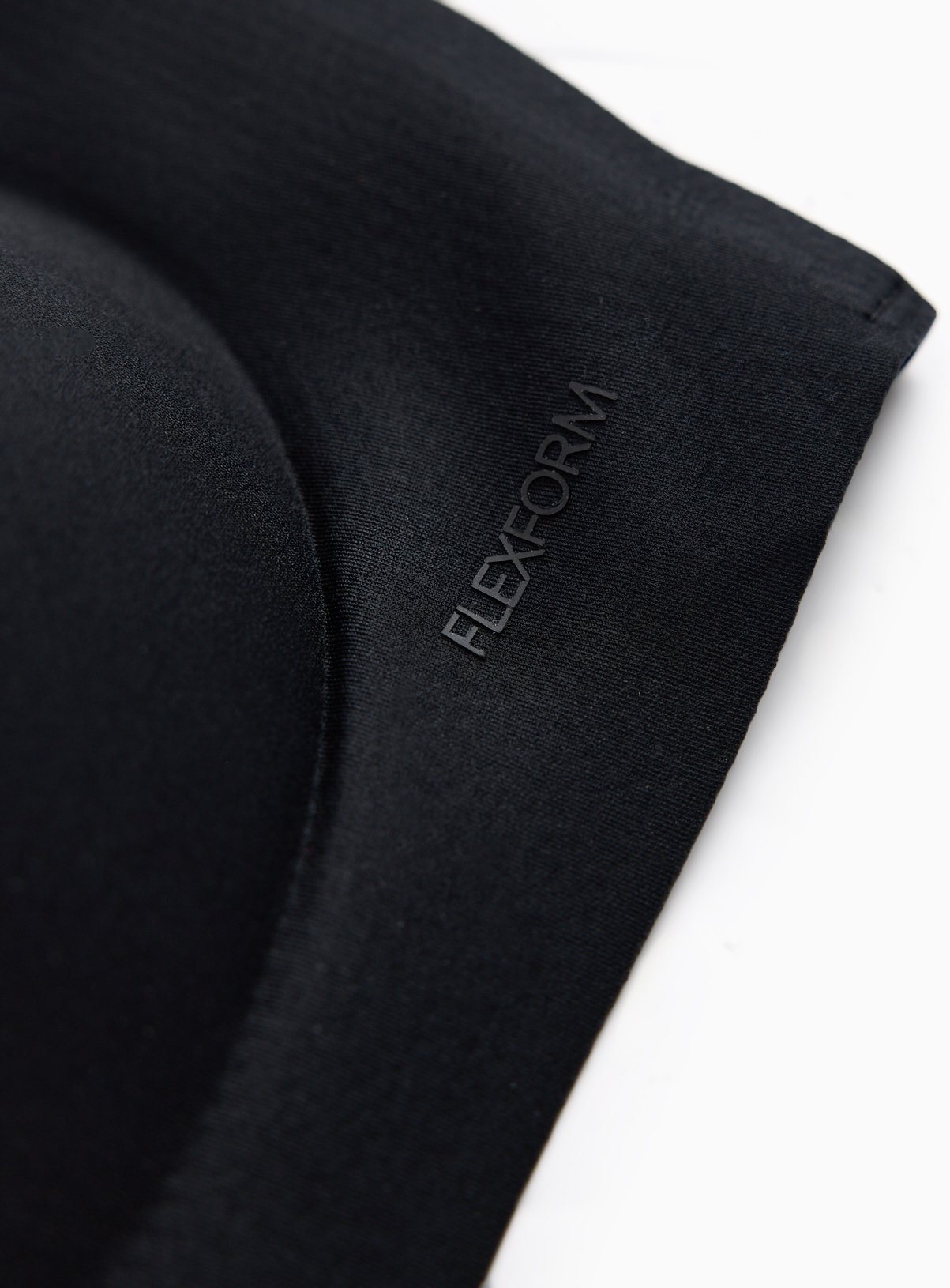 Flexform™ Black Bonded Scoop Neck Bralette XXXL - Image 4 thumbnail