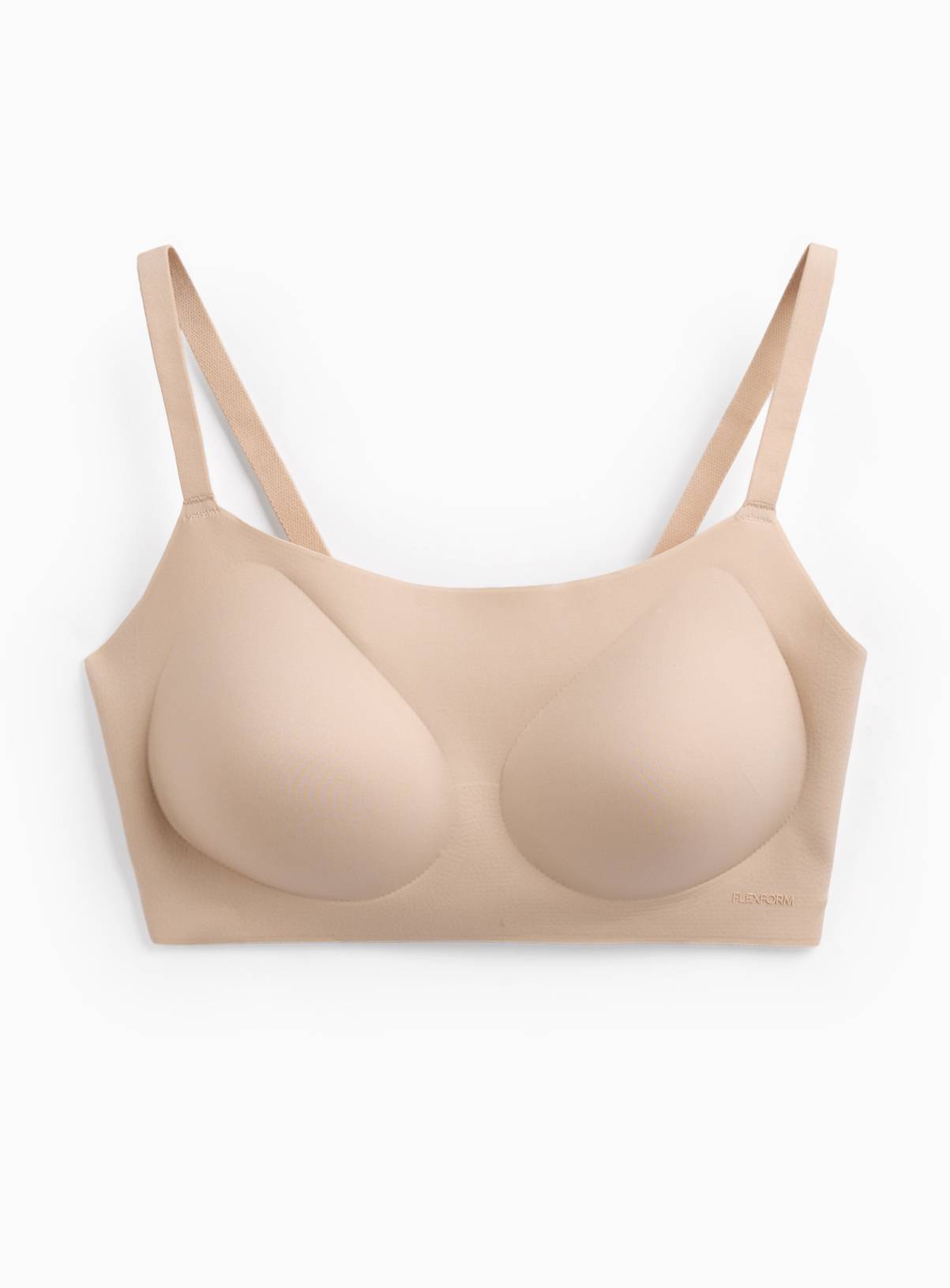 Flexform™ Nude Bonded Scoop Neck Bralette XS - Image 2